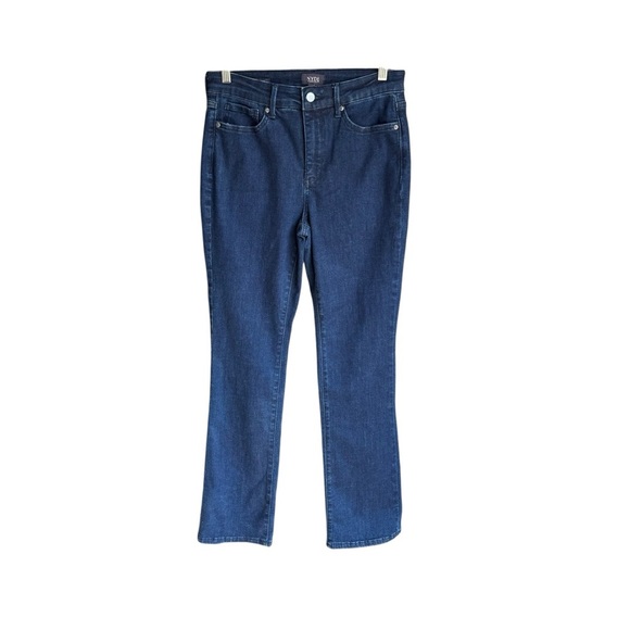 NYDJ - NWT High Rise Billie Mini Bootcut Jean in Highway Sz 4 - Picture 3 of 9